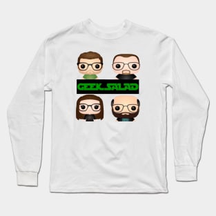 Geek Salad Tile 2020 transparent Long Sleeve T-Shirt